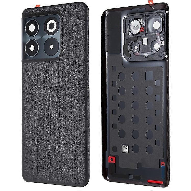 Συμβατό για το περίβλημα μπαταρίας OnePlus 10T 5G OEM με αυτοκόλλητο αυτοκόλλητο + κάλυμμα φακού κάμερας