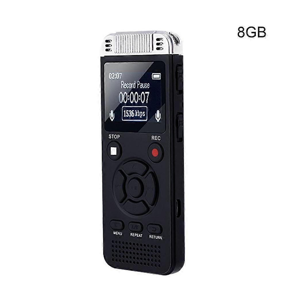 Music Player Voice Activated Digital Dictaphone Audio Record Sound Recorder