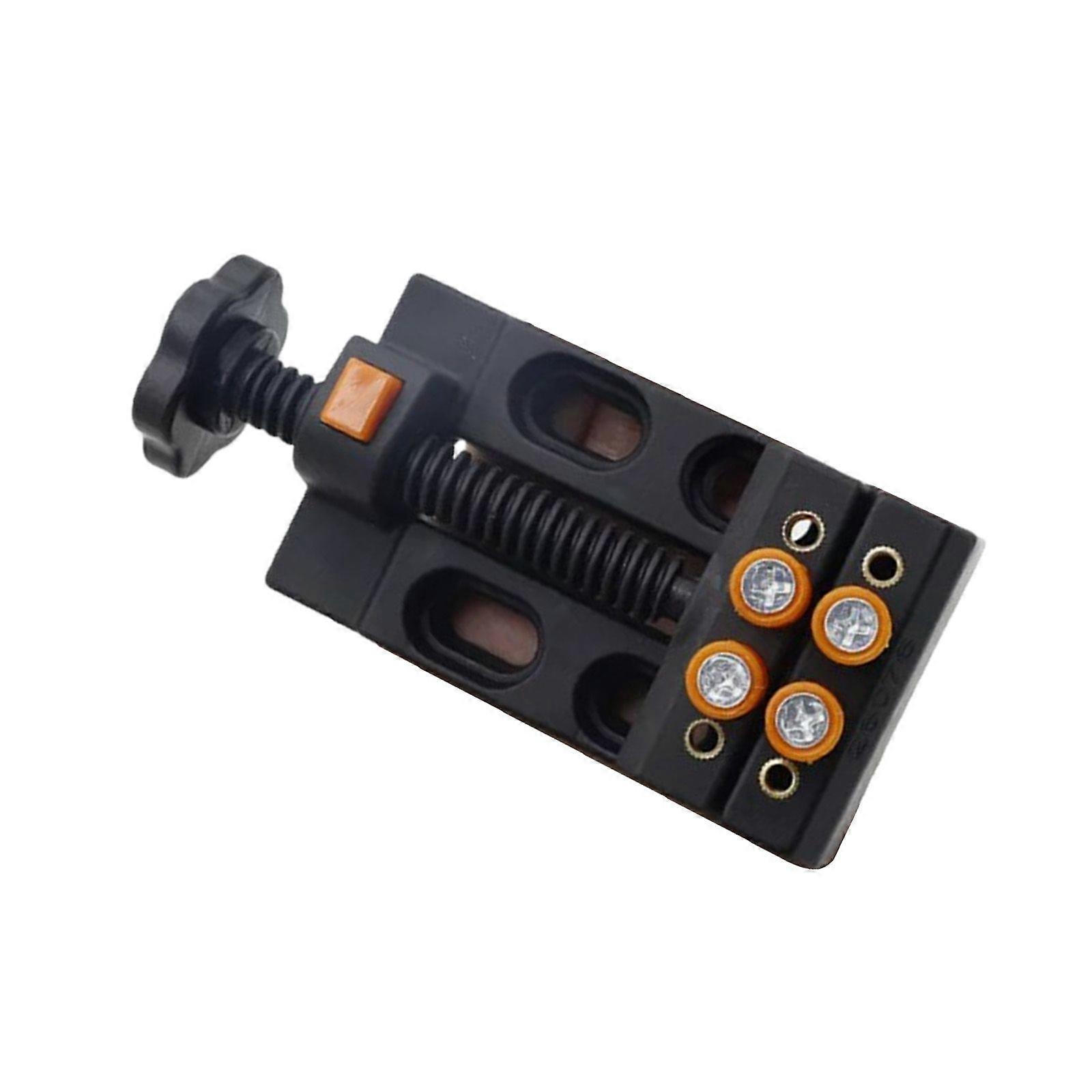 54MM Watch Bench Table Fixed Vise Vice Clamp Holder Non Scratching Repair Tool2R