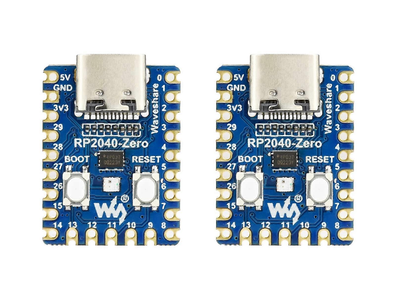RP2040Zero (2 قطعة) ، لوحة MCU PicoLike عالية الأداء تعتمد على RP2040