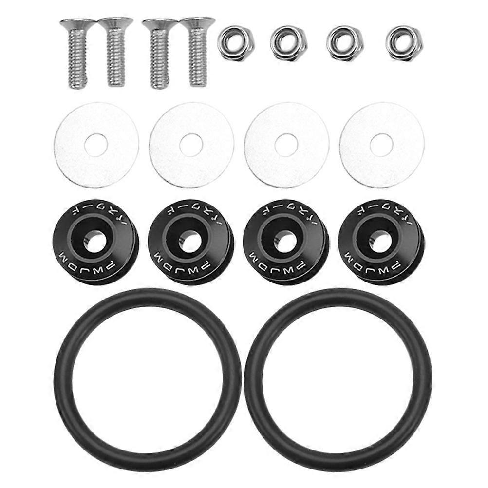 1 Set Quick Release Bumper Clips Front Rear Bumper Fastener Car Bumper Holders