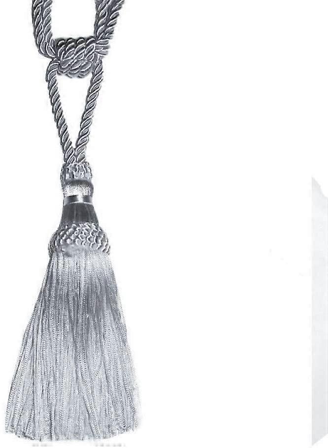 Handmade Decorative Curtain Tiebacks - 2 Pcs 50cm Length, Drape Holdbacks, Elegant Style for Home Decor