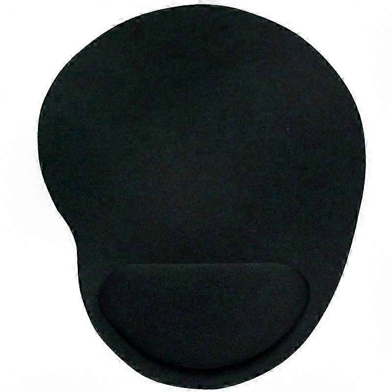 Ergonomic Mouse Pad with Wrist Support for Comfortable Computing.