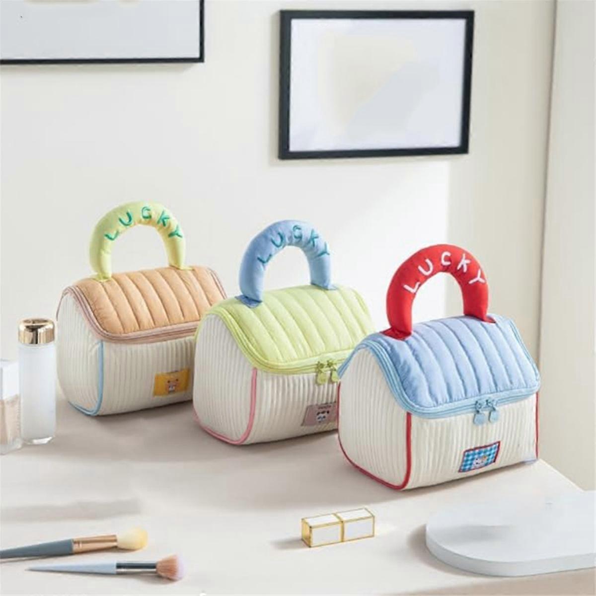 Cute Cosmetic Bag New Style Large Capacity Cosmetic Bag C