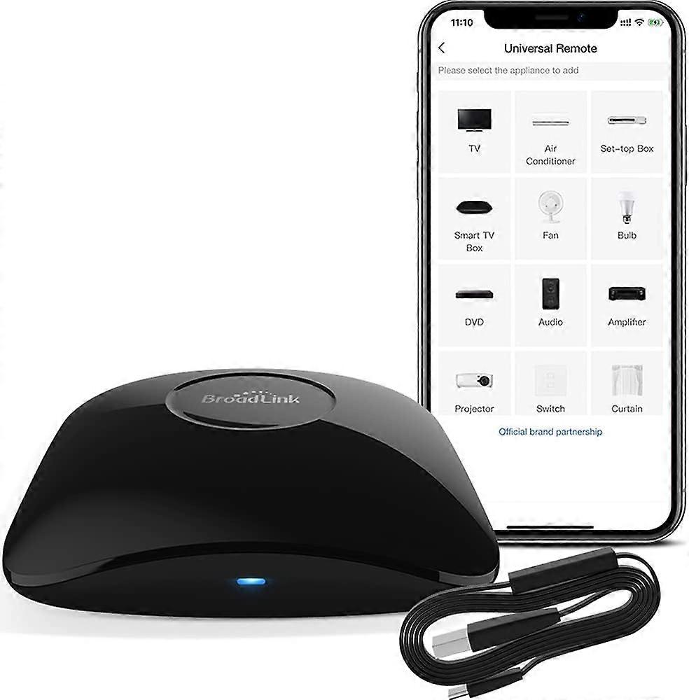 Home Hub Universal Remote, Smart IR Remote Control