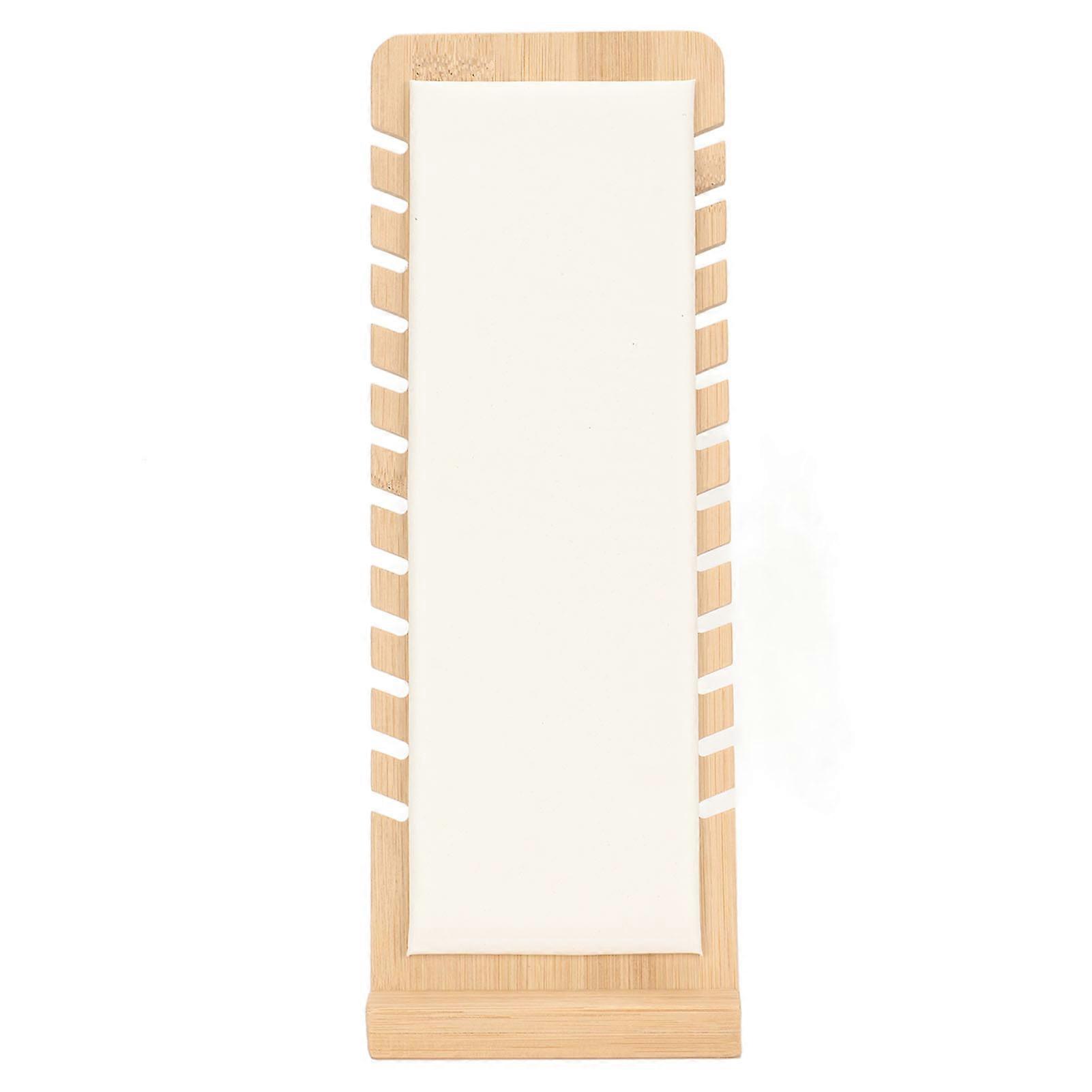 Necklace Display, Eco-Friendly Bamboo, Crafts Display, Organizer