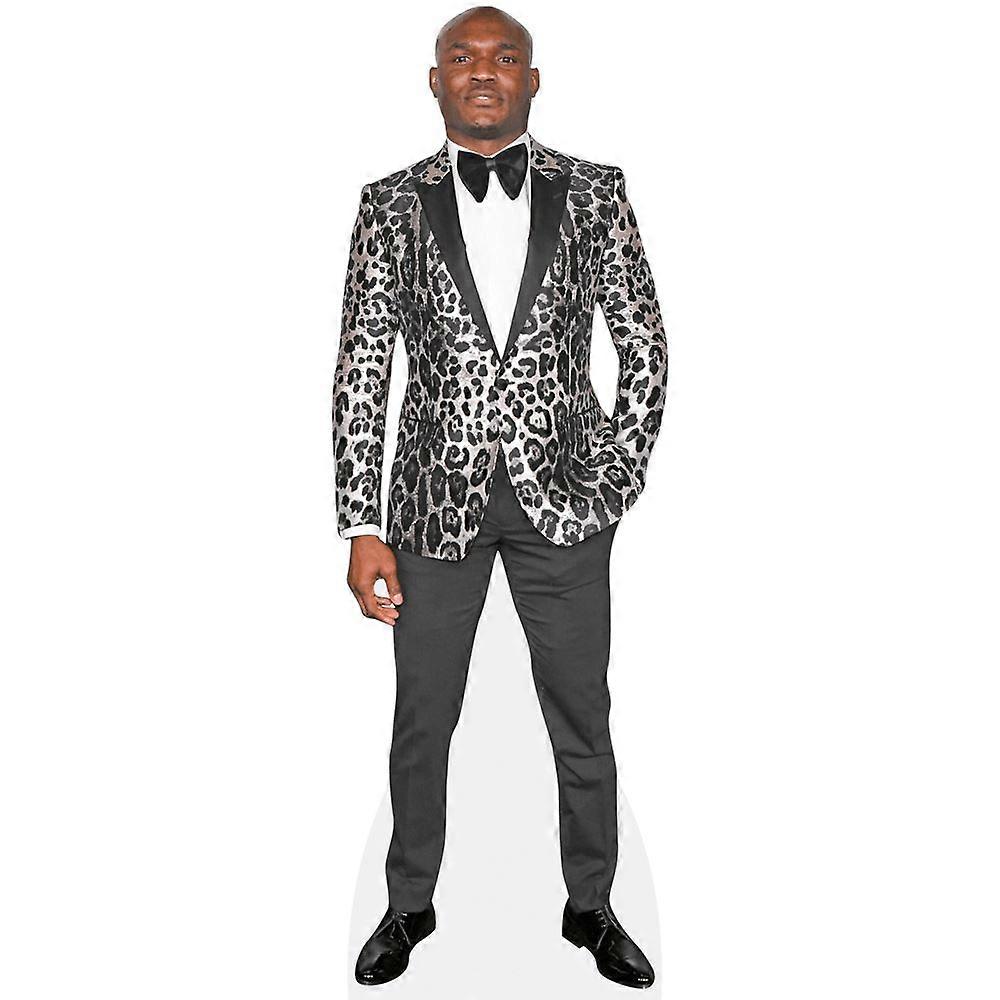 Kamarudeen Usman (Blazer) Cardboard Cutout (lifesize OR mini size). Standee. Stand Up.
