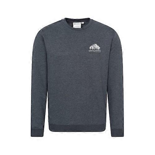 Mountain Warehouse Mens Adventure Graphic Sweatshirt