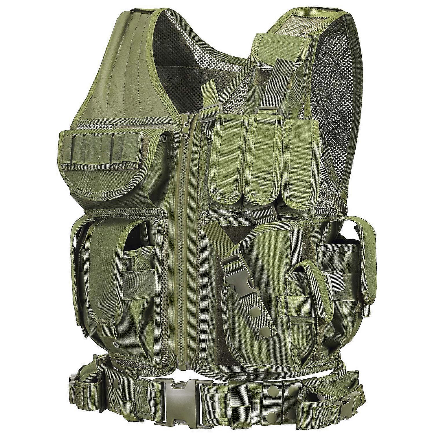 S - 4XL Tactical Airsoft Paintball Vest