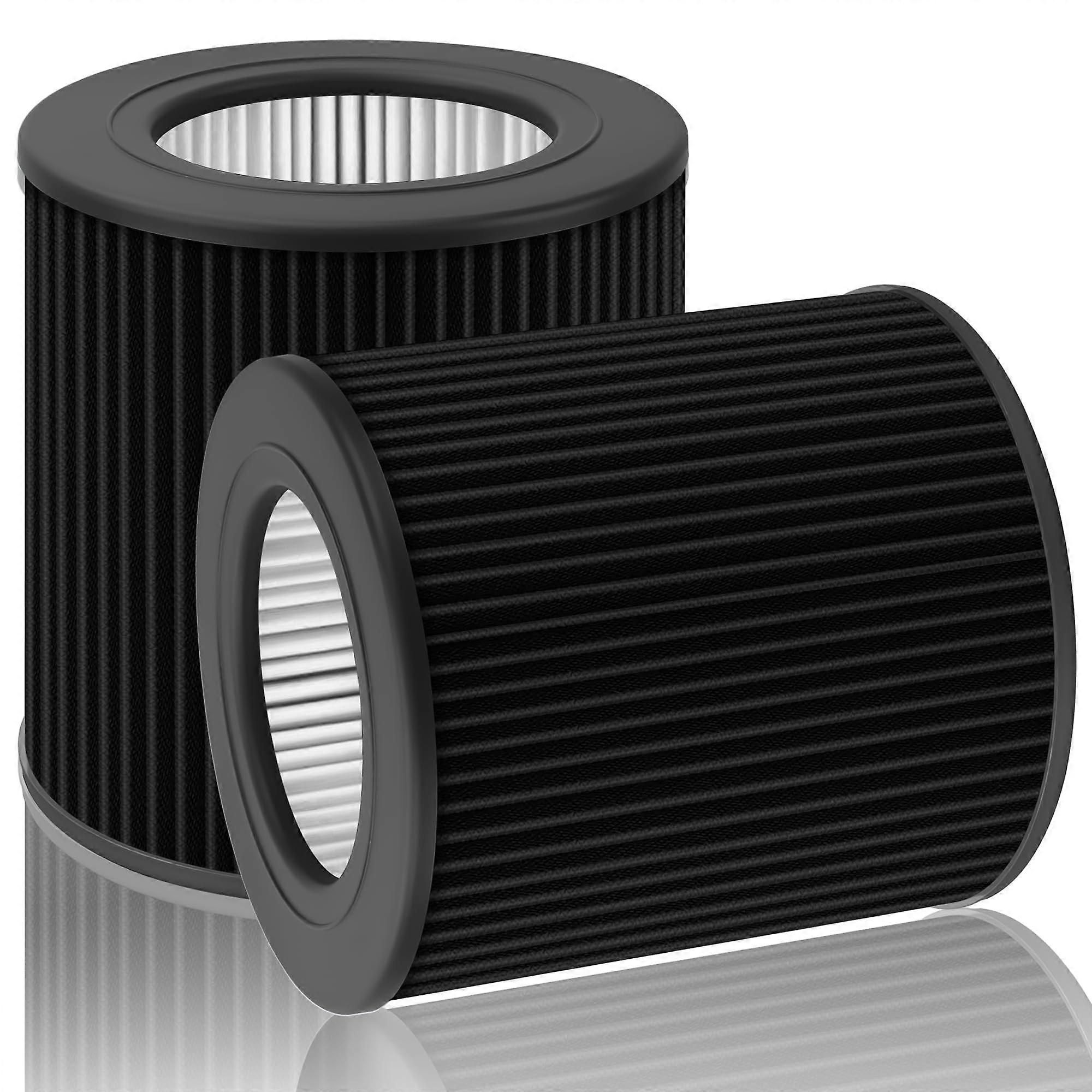 Air Mini Filter Replacement for Molekule PECO-HEPA Tri-Power Air Mini & Air Mini +, 3-IN-1 H13 True HEPA & Activated Carbon, 2 Pack