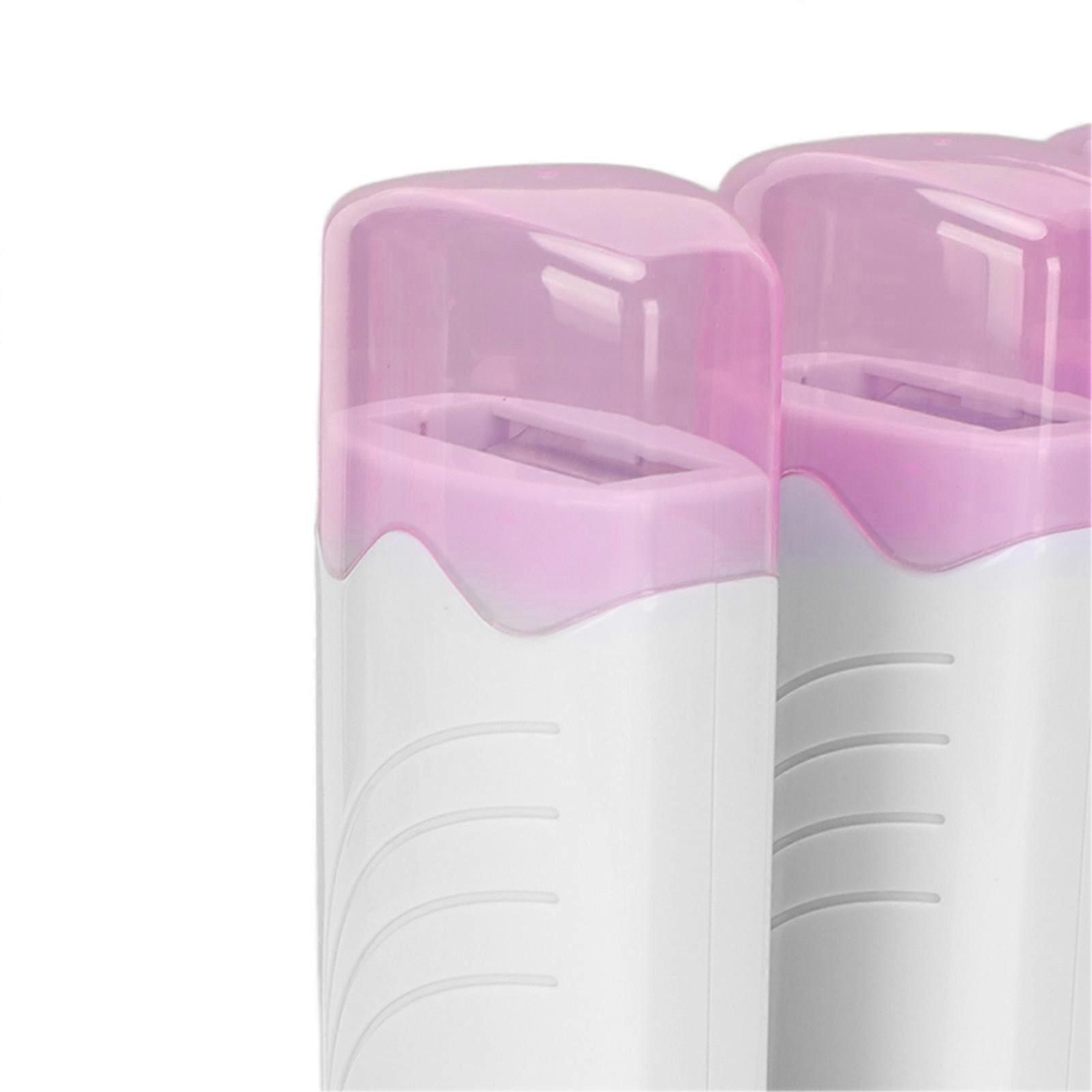 3 Pcs Portable Electric Epilator Set Travel Waxing Kit EU Plug 220V