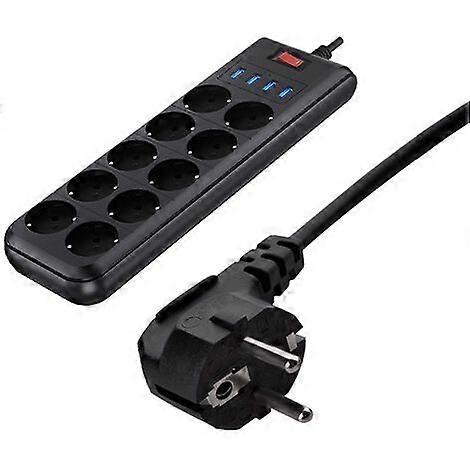 Ultimate Charging Station Surge Protector Fireproof Automatic Shutdown