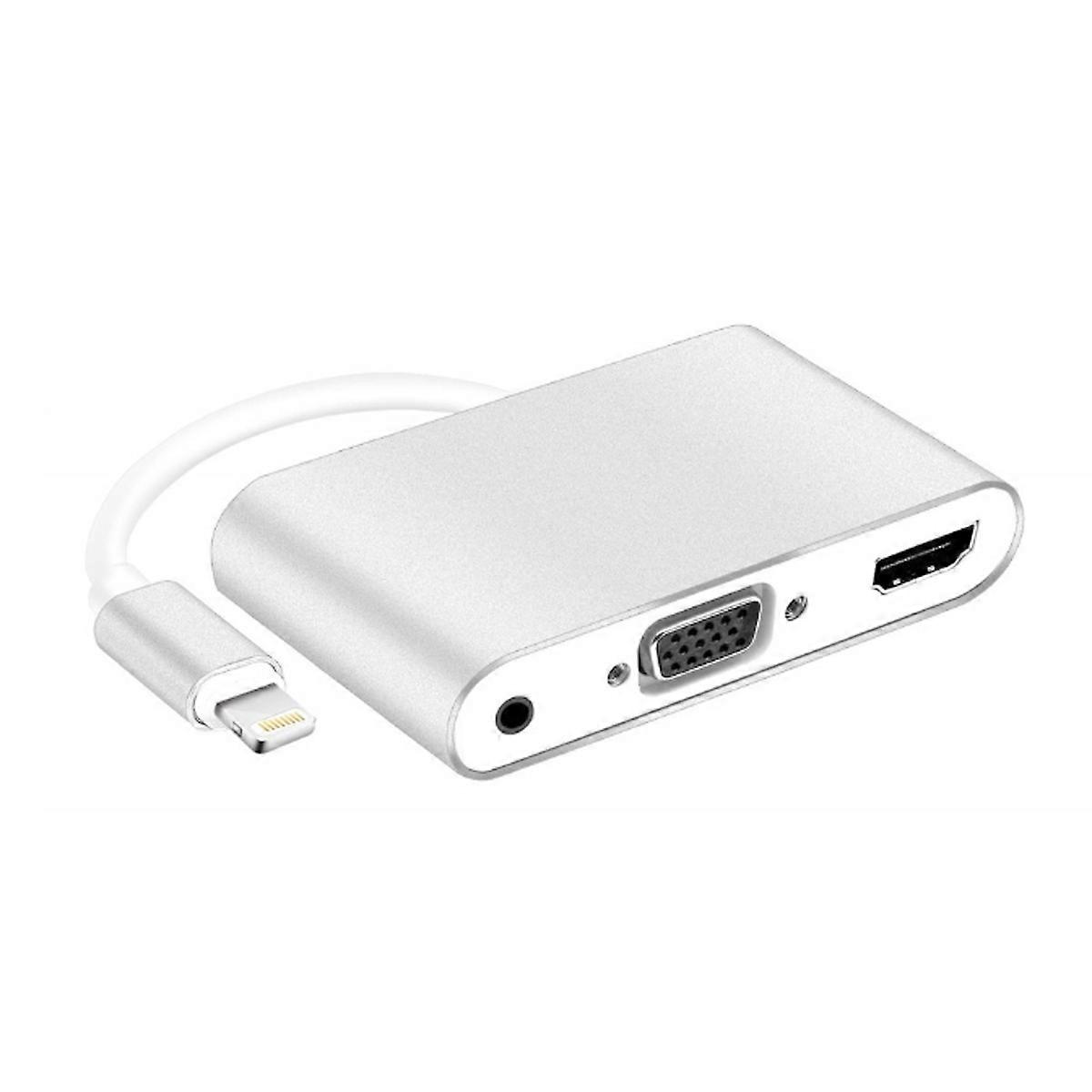 Lightning-auf-HDMI/VGA-Adapter mit Audio