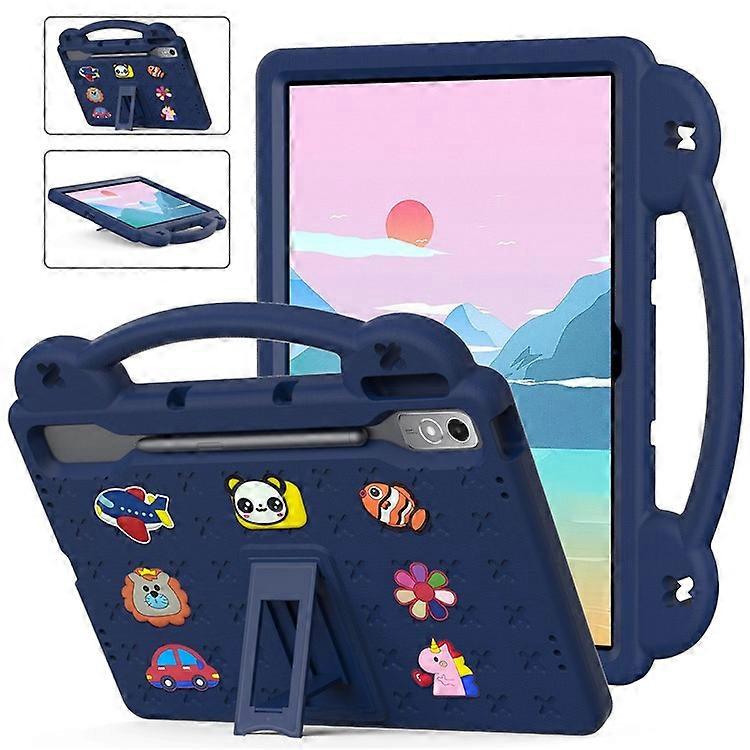 Compatible For Lenovo Tab P12 EVA Case with Kickstand Drop Protective Rugged Tablet Cover