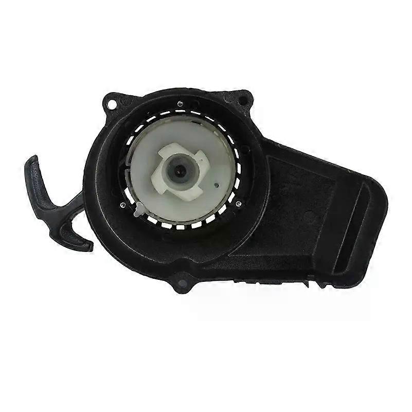 Minimoto קל למשוך מתנע עבור 2 פעימות 47 סמ"ק 49 סמ"ק מנוע כיס אופני מיני מוטו עפר קרוס ילדים טרקטורונים מרובע