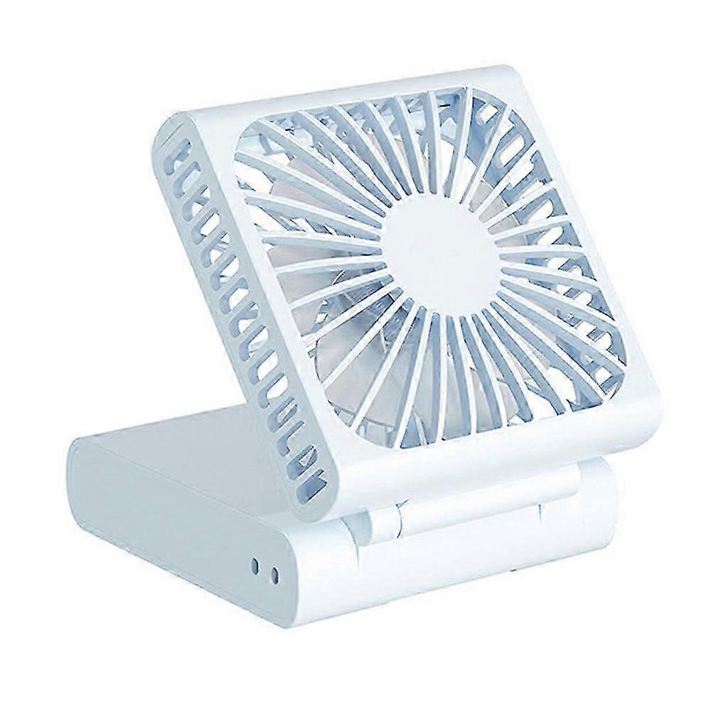 USB Rechargeable Handheld Mini Fan for Travel Desk Personal Use