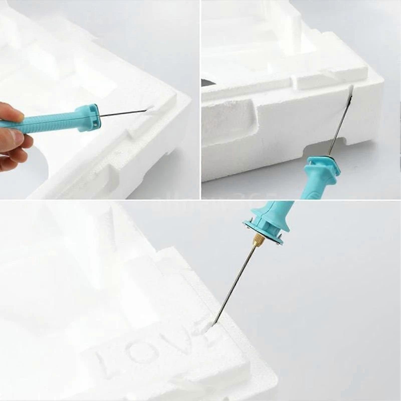 Styrofoam Cutting Pen 10CM Needle Type Electric Foam Cutter Engraving Pen for Solid Foam