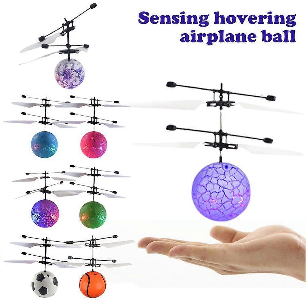 Toys for Boys Flying Ball LED 3 4 5 6 7 8 9 10 11Year Old Age Boy Cool Gift