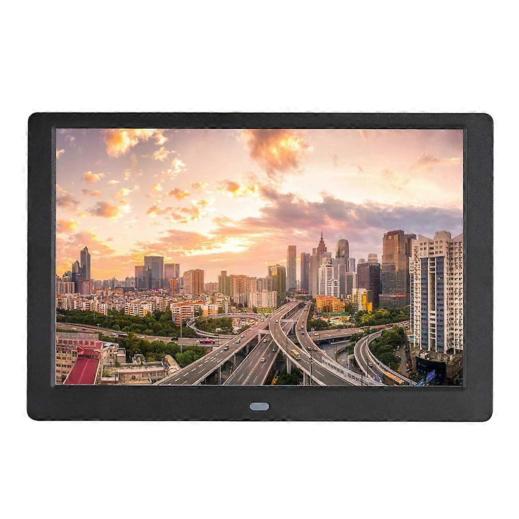 Digital Photo Frame 1920x1200 IPS HD, 10.1-Inch Intelligent Photo Frame, Timed Playback Elevator Video/Picture Advertising Machine