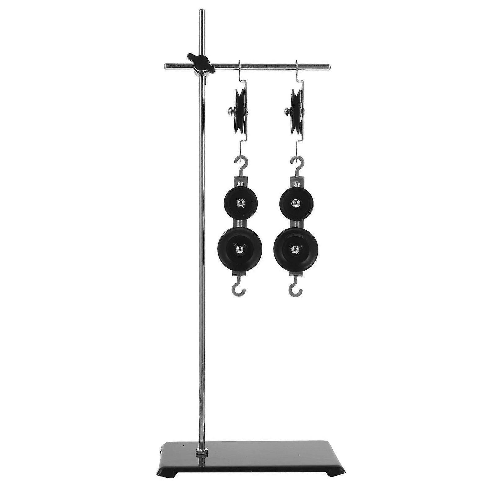 1 Set Mechanics Experiment Pulleys Experimental Equipment Teaching Tools Pulley Block Set