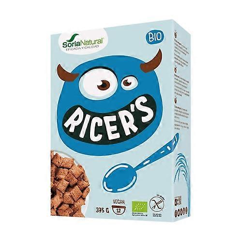 Ricer's chocolate rice cereal 375 g