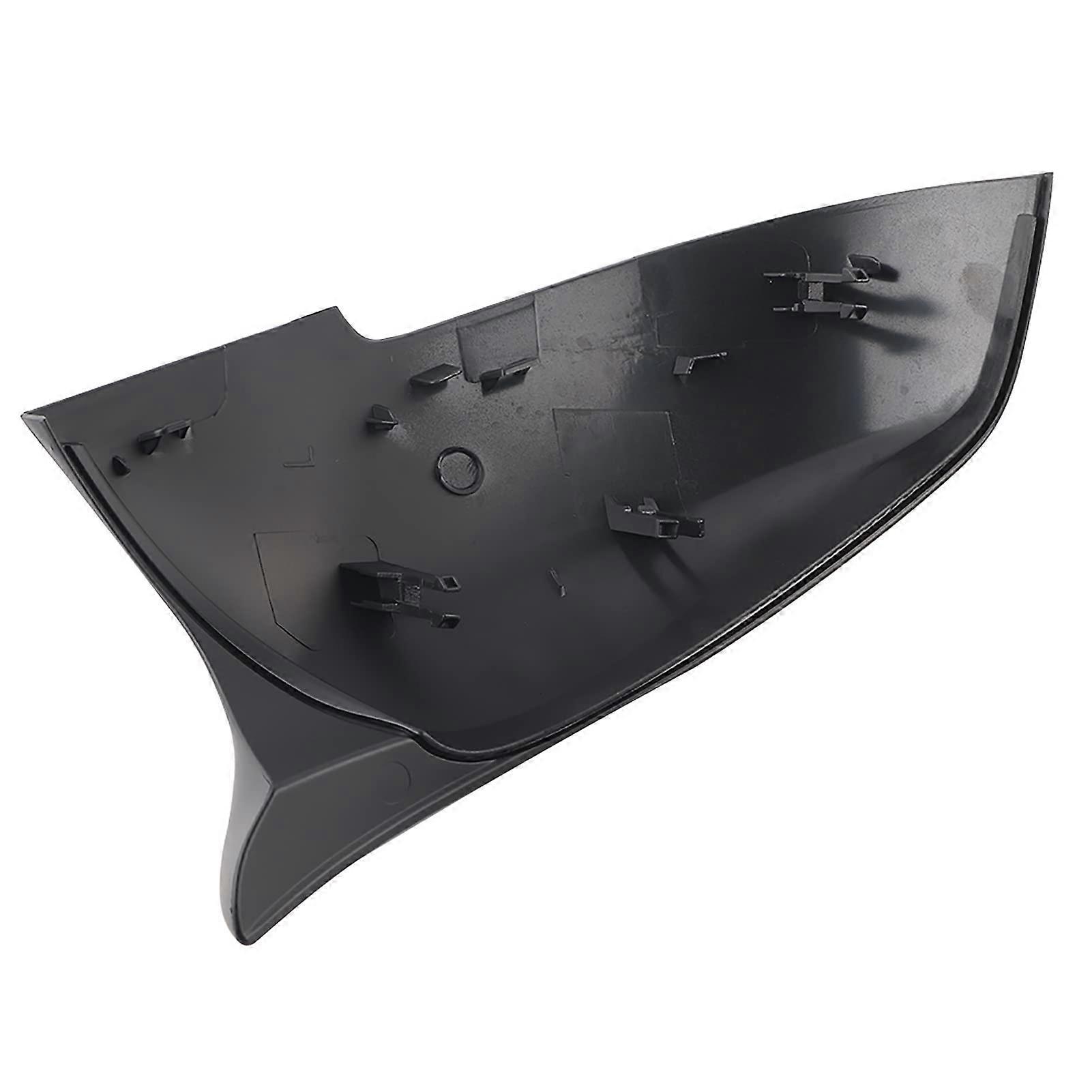 Black Rearview Mirror Cover - Compatible with BMW F20-F36/X1 E84 Models
