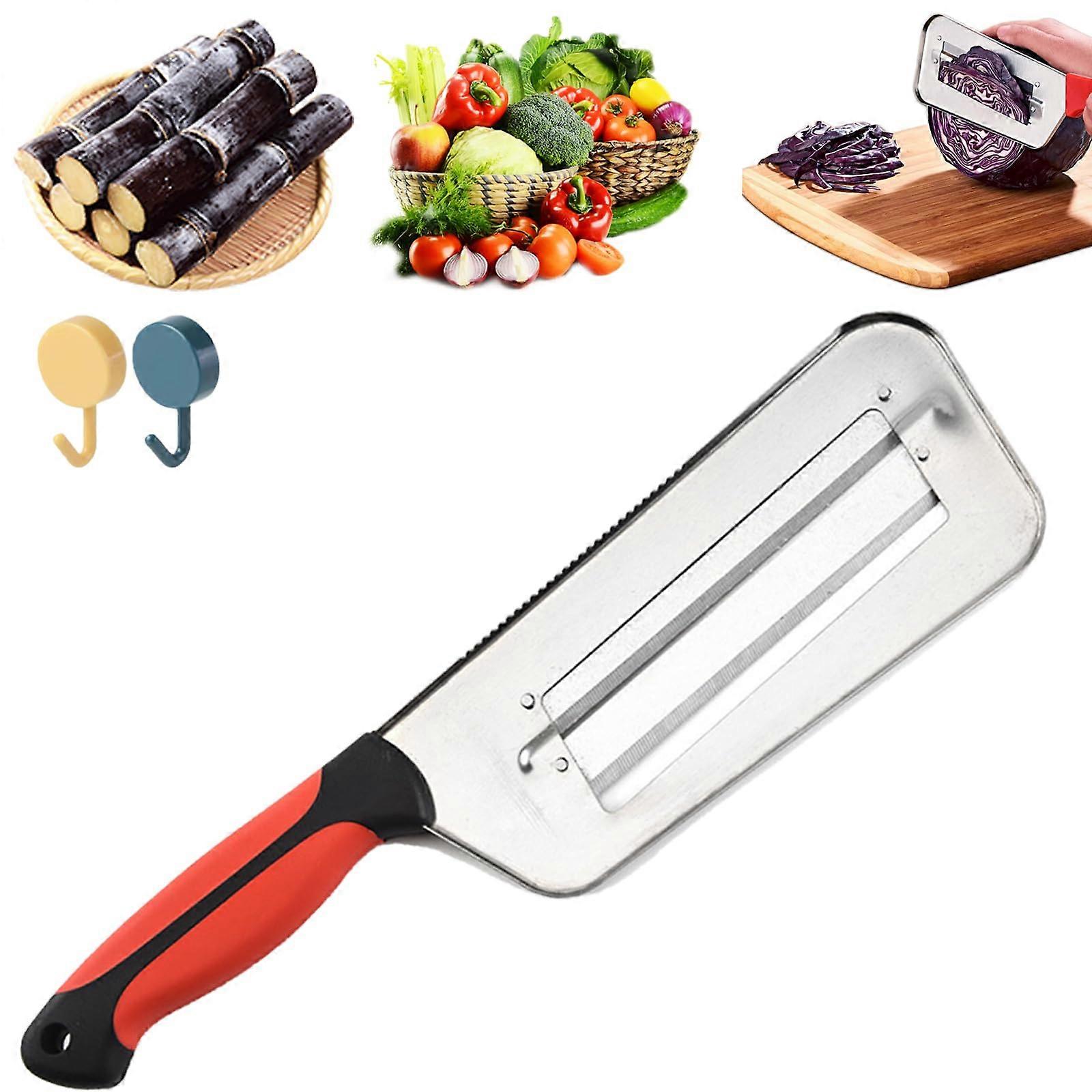 Multifunctional Vegetable Cutter Stainless Steel, Cabbage Slicer, Versatile All-In-One Kitchen Tool