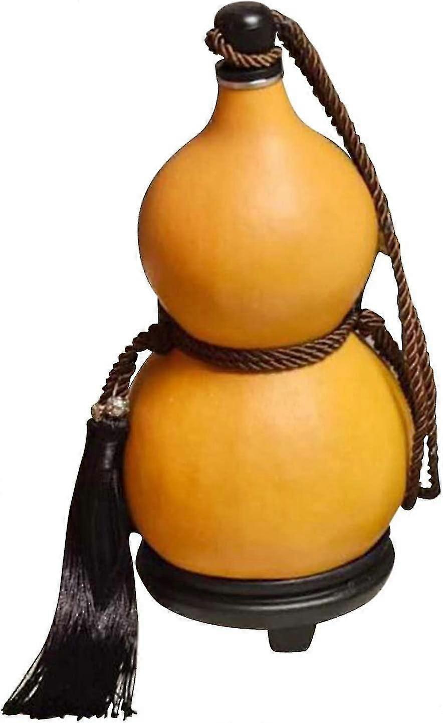 Portable Wine Jug with Tassel Rope Gourd Shape Liquor Large Capacity Kettle Gourd Hip for Outdoor Travel Bday Daily Use Accessories, 500ml-2025-ss