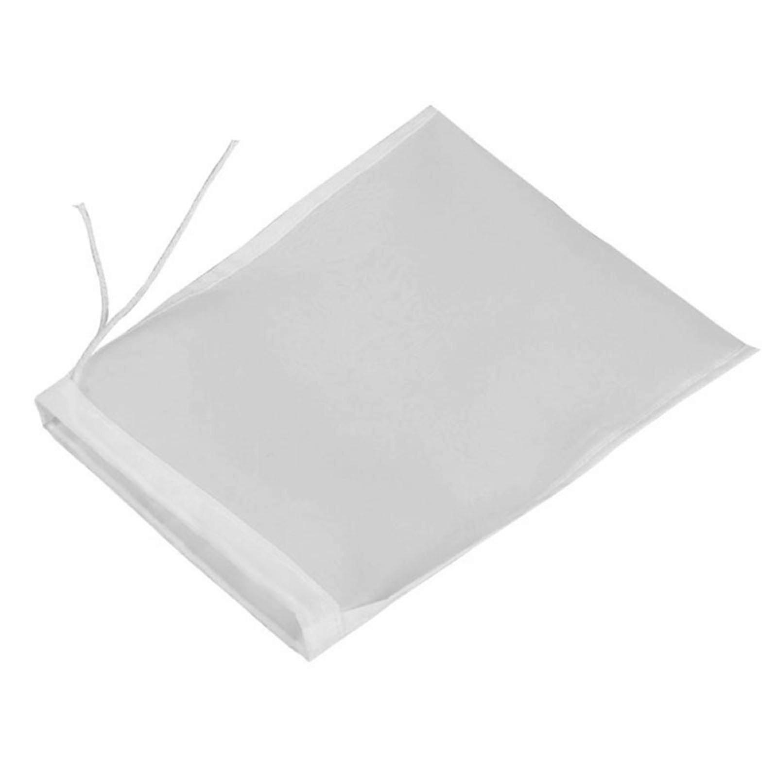 100 Mesh Gauze Filter Bag Multipurpose Reusable Liquid Food Strainer for Juice