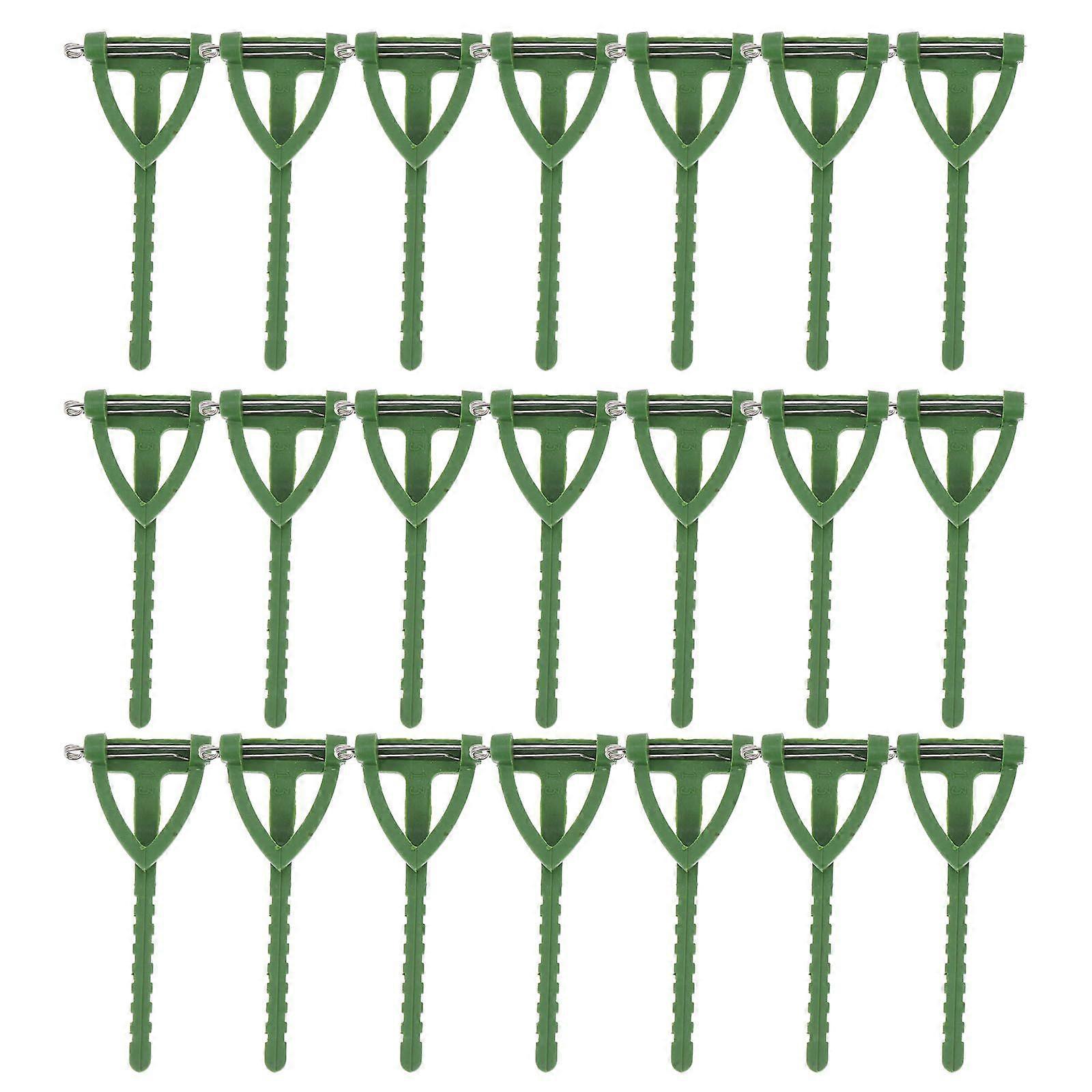1 Set van 100 stuks DIY driehoek broches T-vorm corsage corsage accessoire