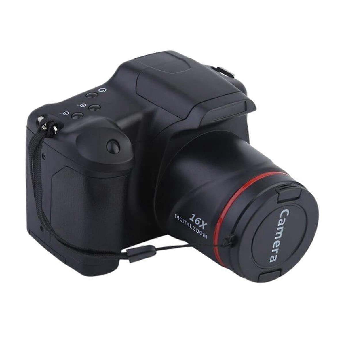 Digital Camera 16x Zoom 4K Portable Video Camcorder Telephoto Photography Compact Design for Travel