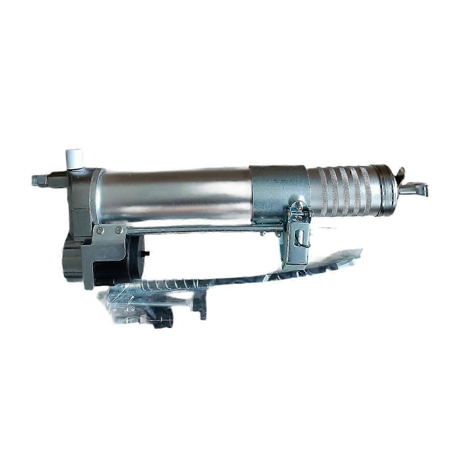 High-Pressure Pneumatic Grease Tool with Tips for Construction and Stump Puller Use