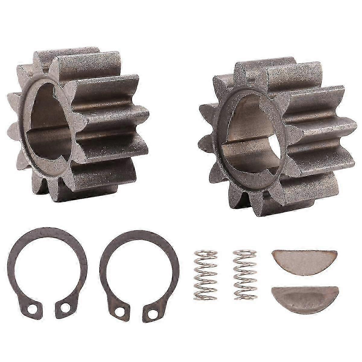 For drivhjulsett 42661-VE2-800 Gears 42672-VE2-800 Keys Fjærer og klipp Hagegressklipper Deler
