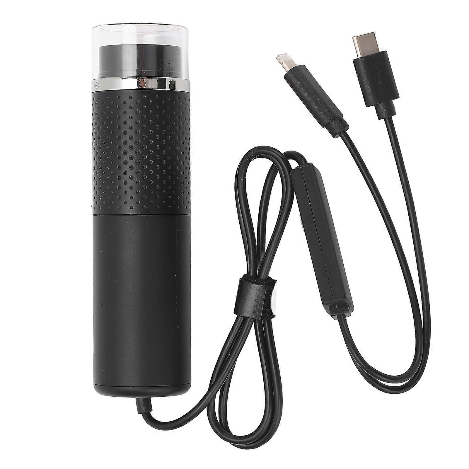 Handheld Digital Microscope 1600X Magnification USB Pocket Microscopes Camera with 8 Adjustable LED for Android