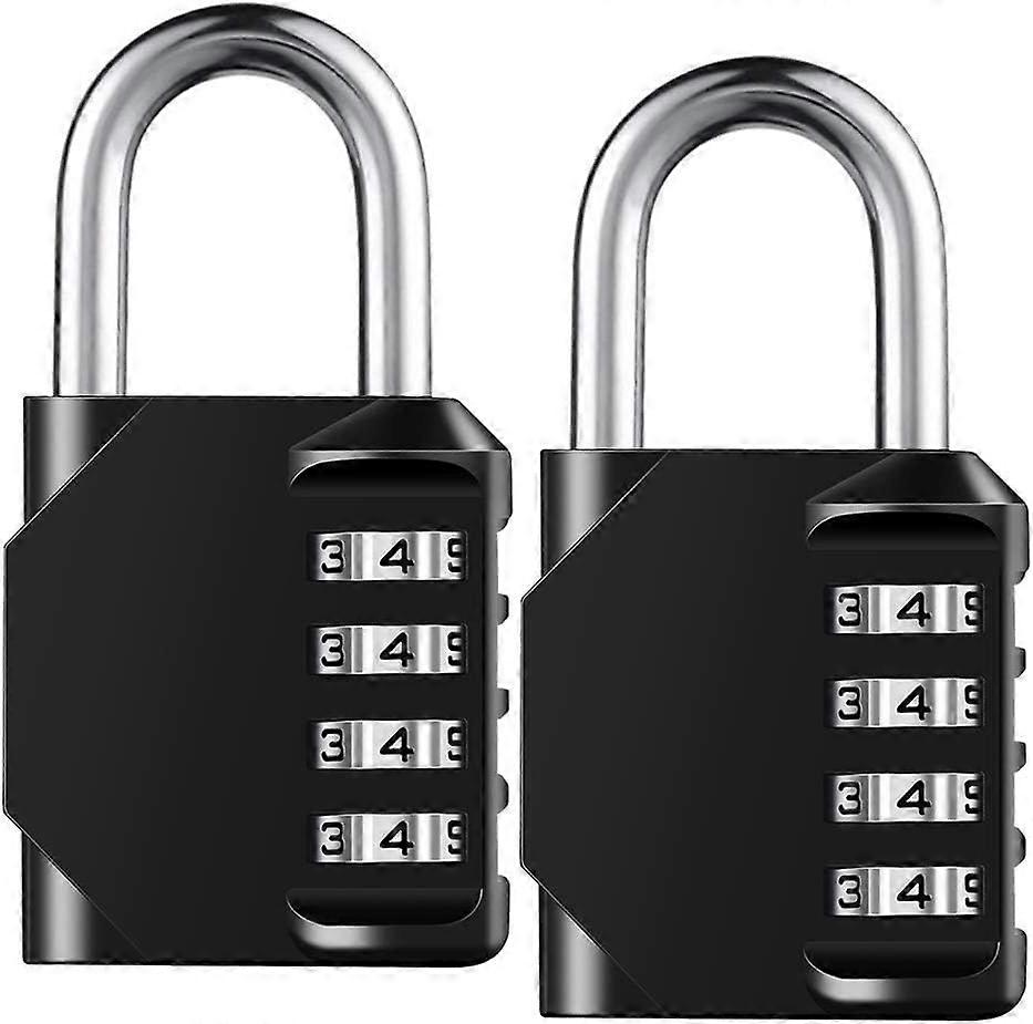 2025 High quality brand new  Combination Lock Resettable 4 Digit Padlock with
