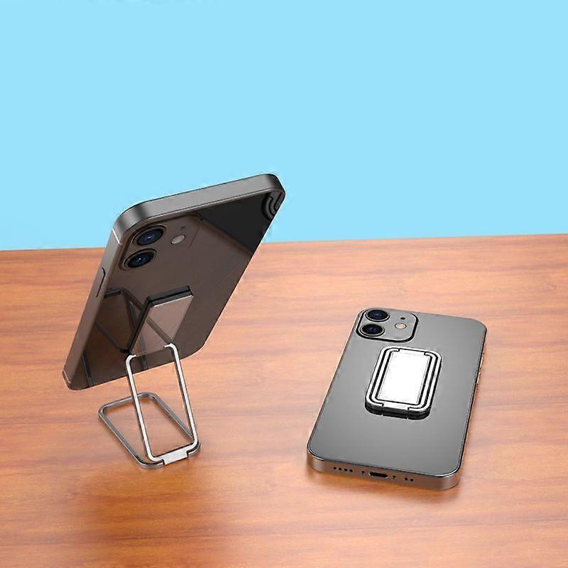 Ring Buckle Mobile Phone Paste Bracket,Style: Square