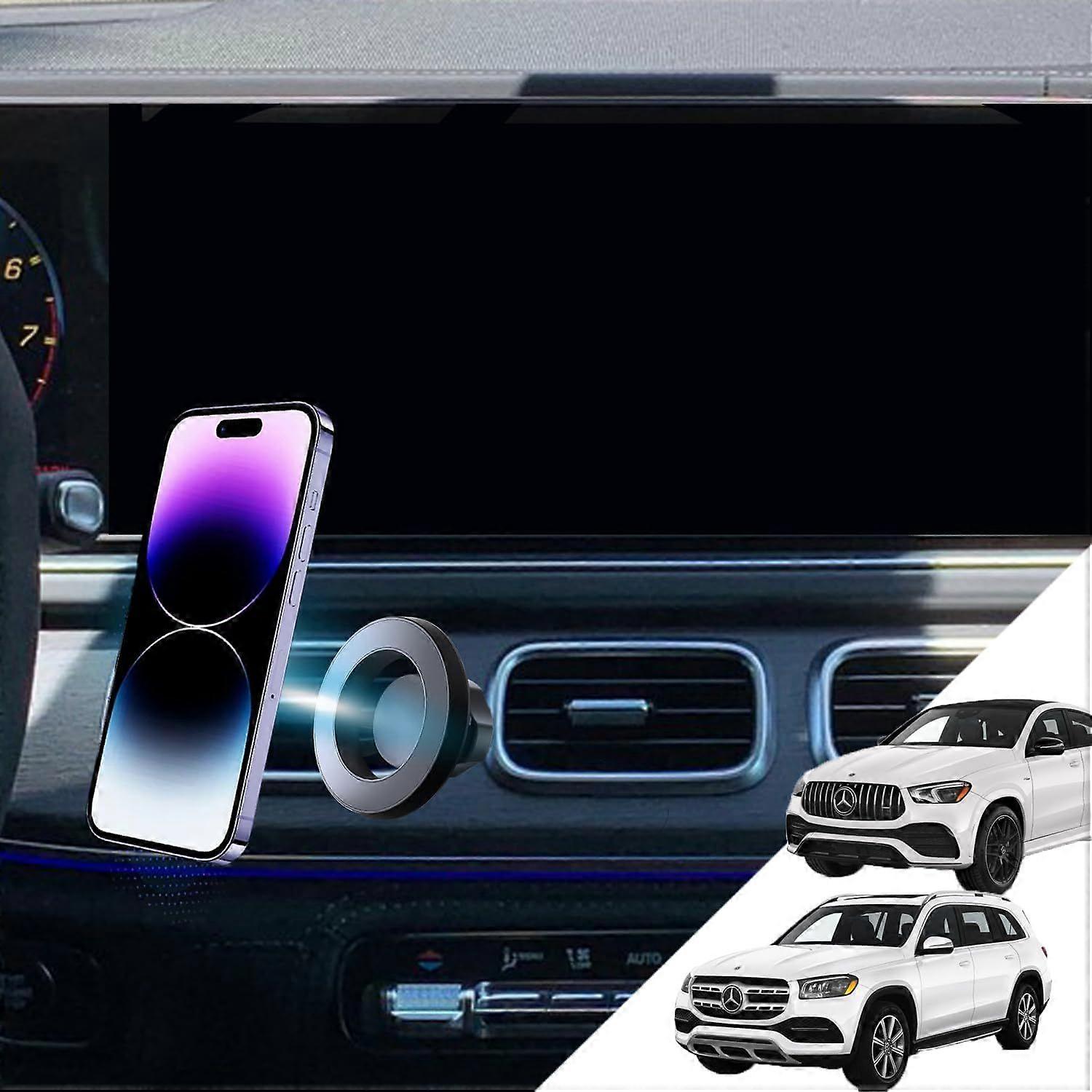 2025 最新型号梅赛德斯-奔驰 GLE/GLS 手机支架,适用于 Mag Safe GLE/GLS