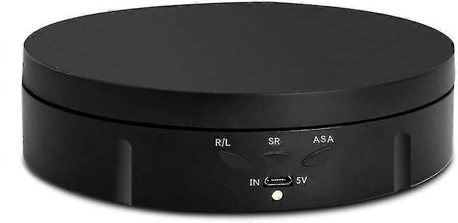Motorized Rotating Display Stand,360 Degree Rotating Display Stand,3 Speeds,3 Display Angles