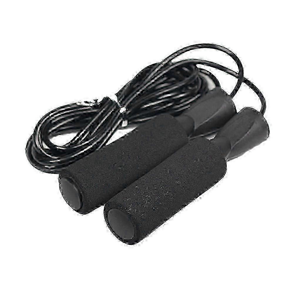 Adjustable, this jump rope has padded handles for better support during exercise. well