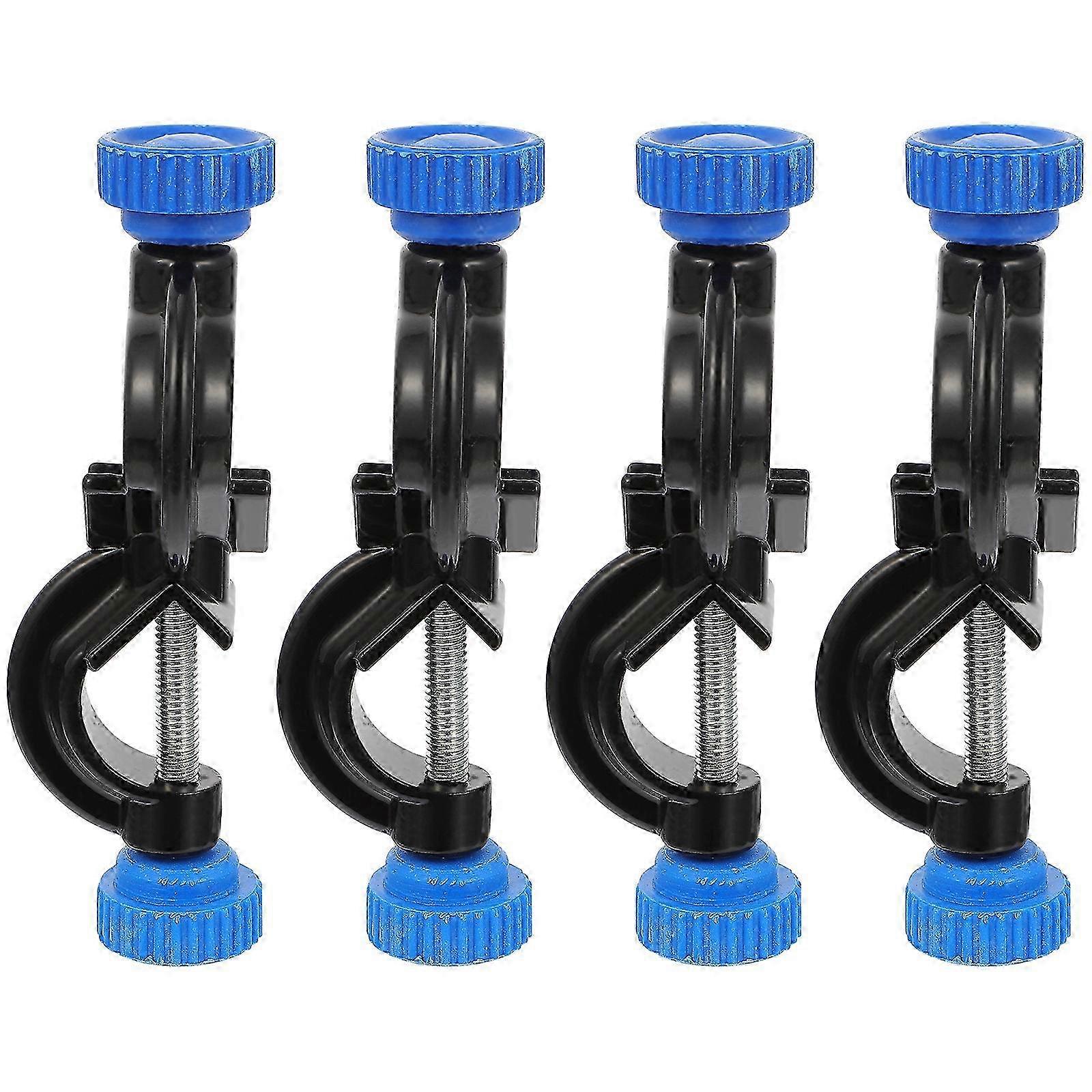 4PCS Lab Clip Holder Adjustable for Stand (Stand Not Included)