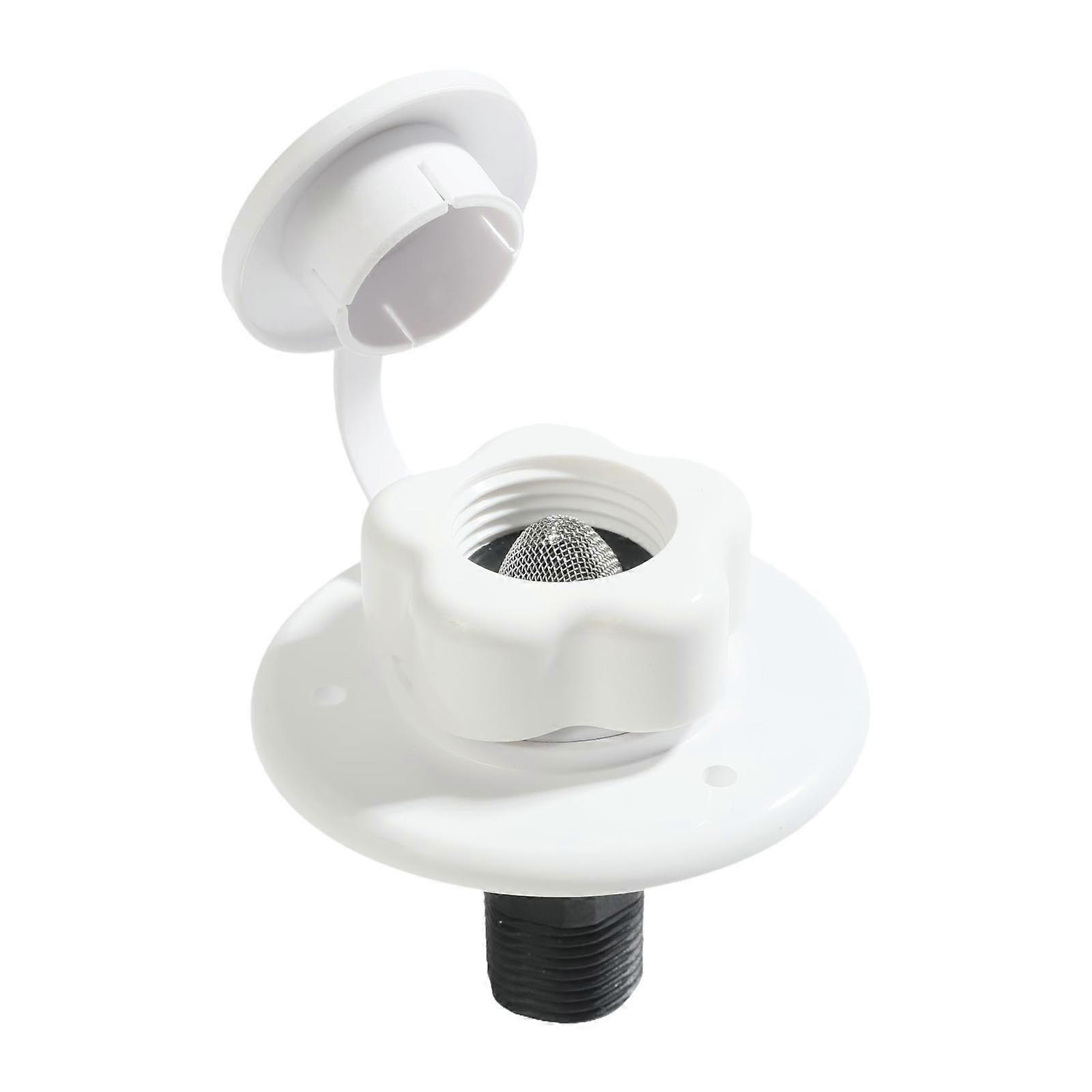 RV City Water Inlet with Check Valve Replace