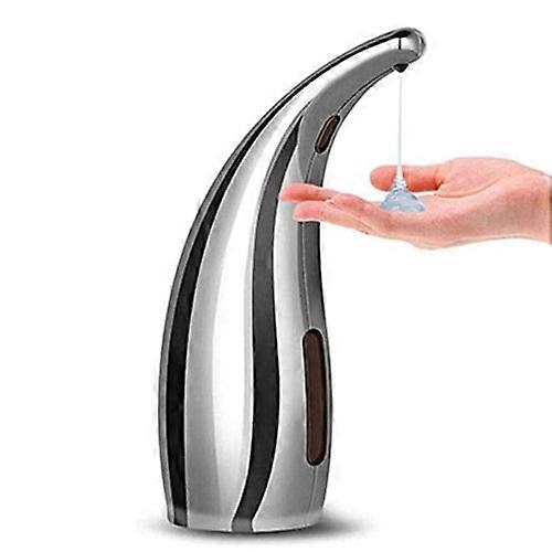 Soap Dispenser Automatic, Touchless Liquid Soap Dispenser, Battery Operated Hand Sanitizer Dispenser