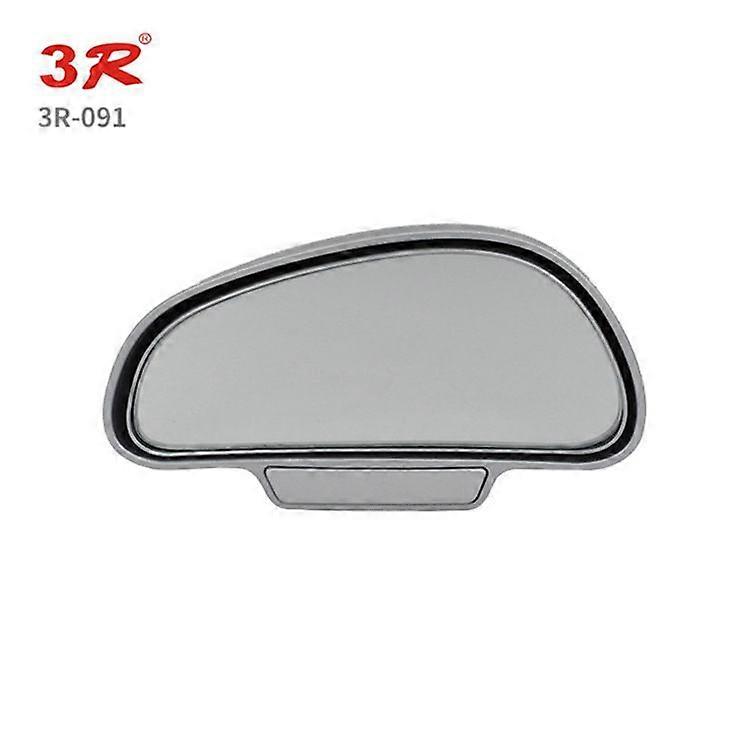 2pcs Adjustable Car Blind Spot Mirror Wide Angle Rearview Mirror for Driving School Vehicles Convex Mirror for Enhanced Safety Easy Installation Unive