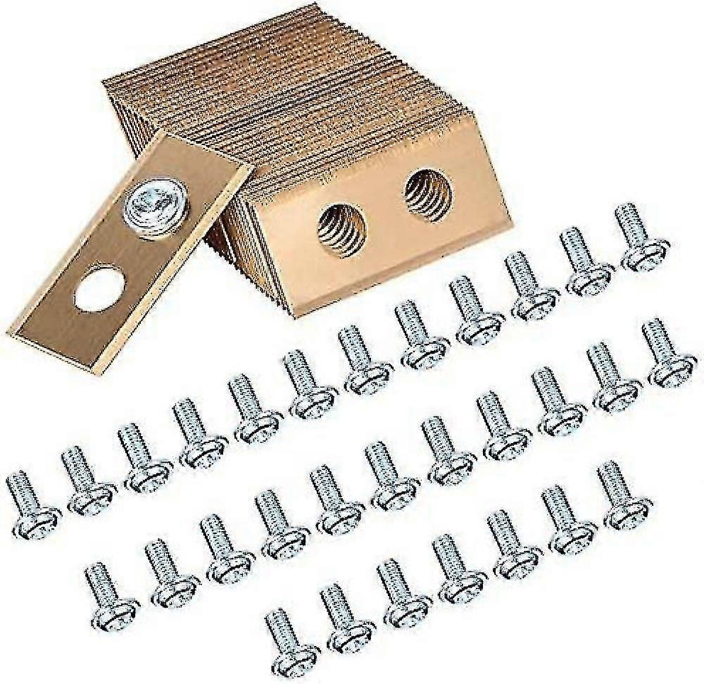 30 Pack Titanium Replacement Blades For Worx Landroid Robot Lawn Mower Upgraded Titanium Blades And Screws For Worx Landroid Robot Lawn Mower