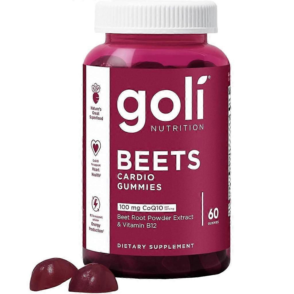 Goli Nutrition 甜菜有氧软糖 60