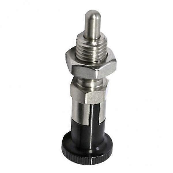 2xStainless Steel Knob Indexing Plunger Spring Locking Pin SXYKN5 M5
