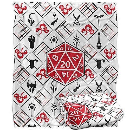 Dungeons & Dragons D20 Blanket