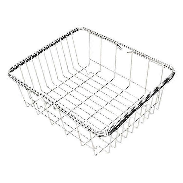 Kitchen Dish Drain Rack Sink Drain Basket
