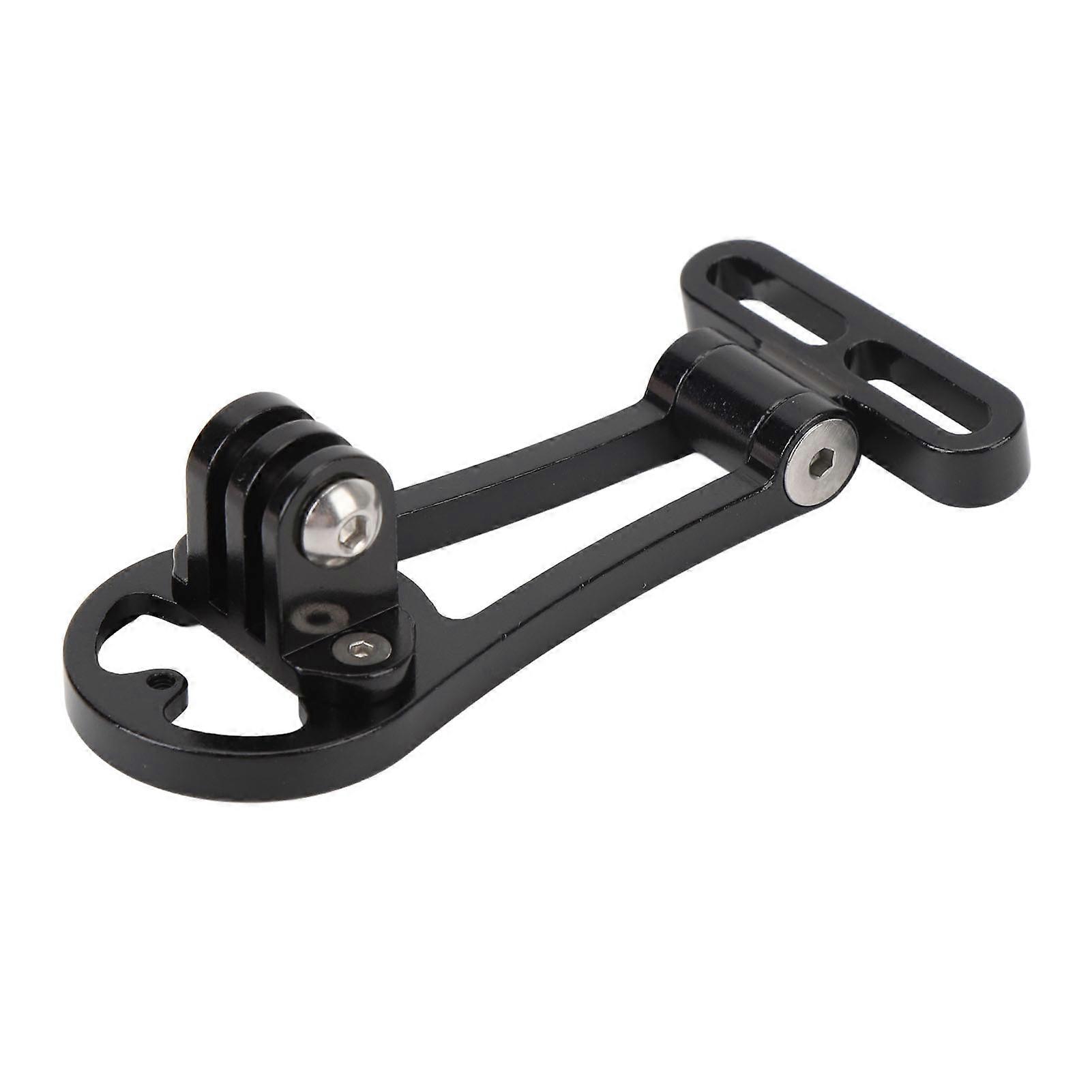 Cycling Computer Mount Front Handlebar Extended Bracket Cycling Computer Extended Mount for Road Mountain Cycling 