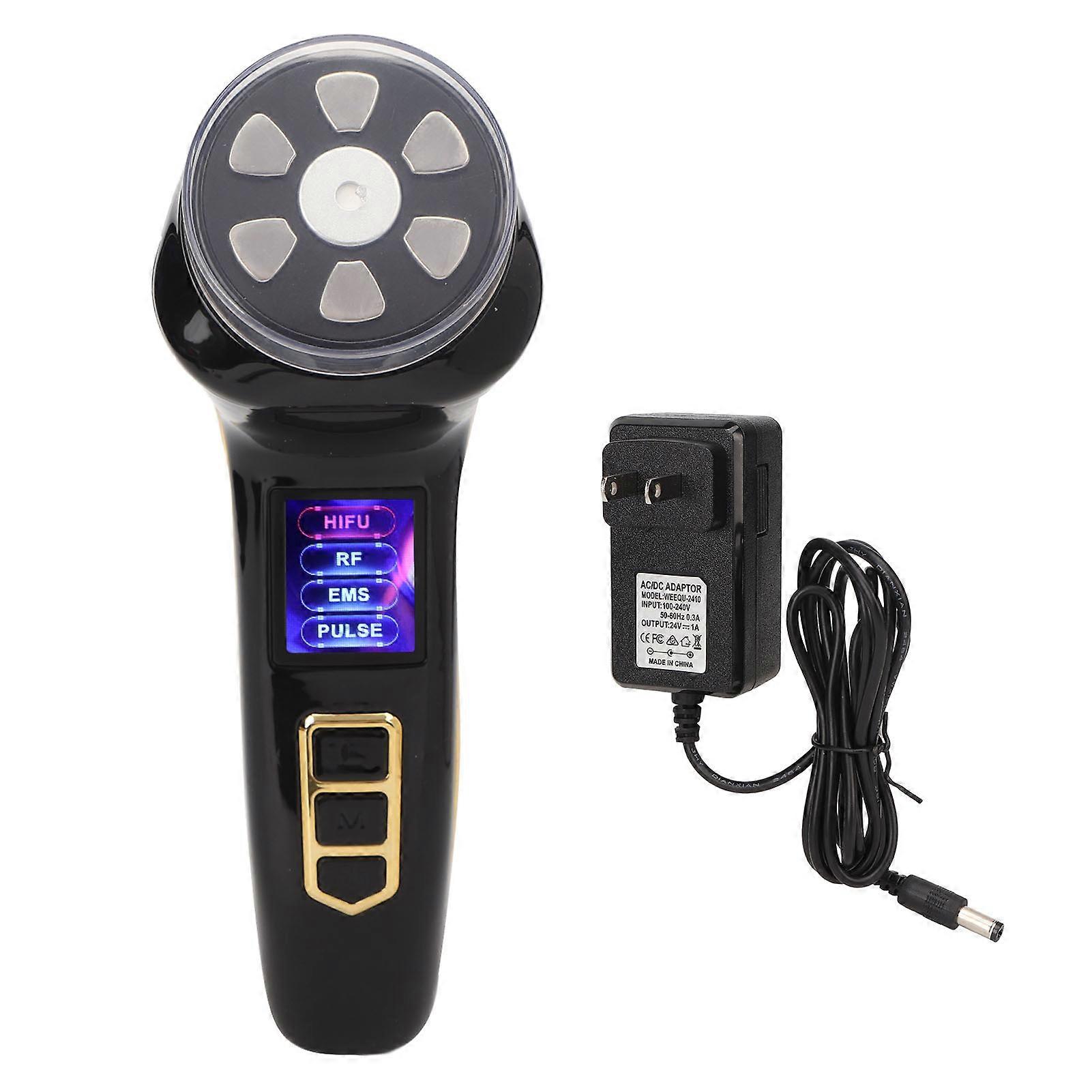 RF hudoppstrammingsenhet forbedrer elastisiteten Micro Current Face Beauty Machine